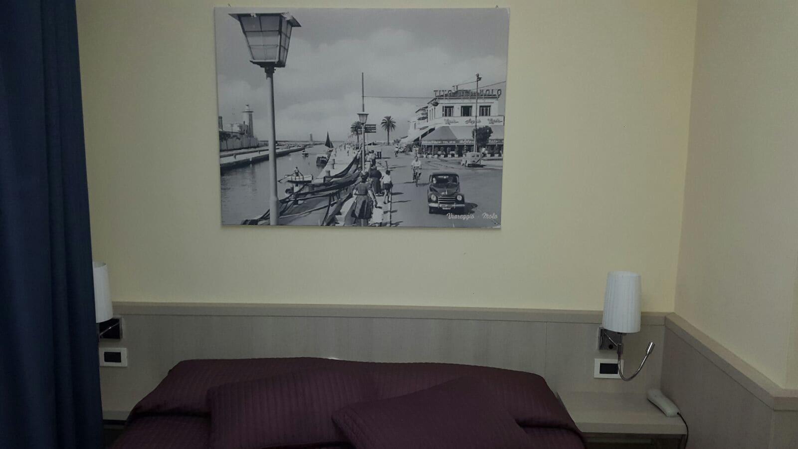 Hotel Bella Riviera Lungomare Виареджо Экстерьер фото