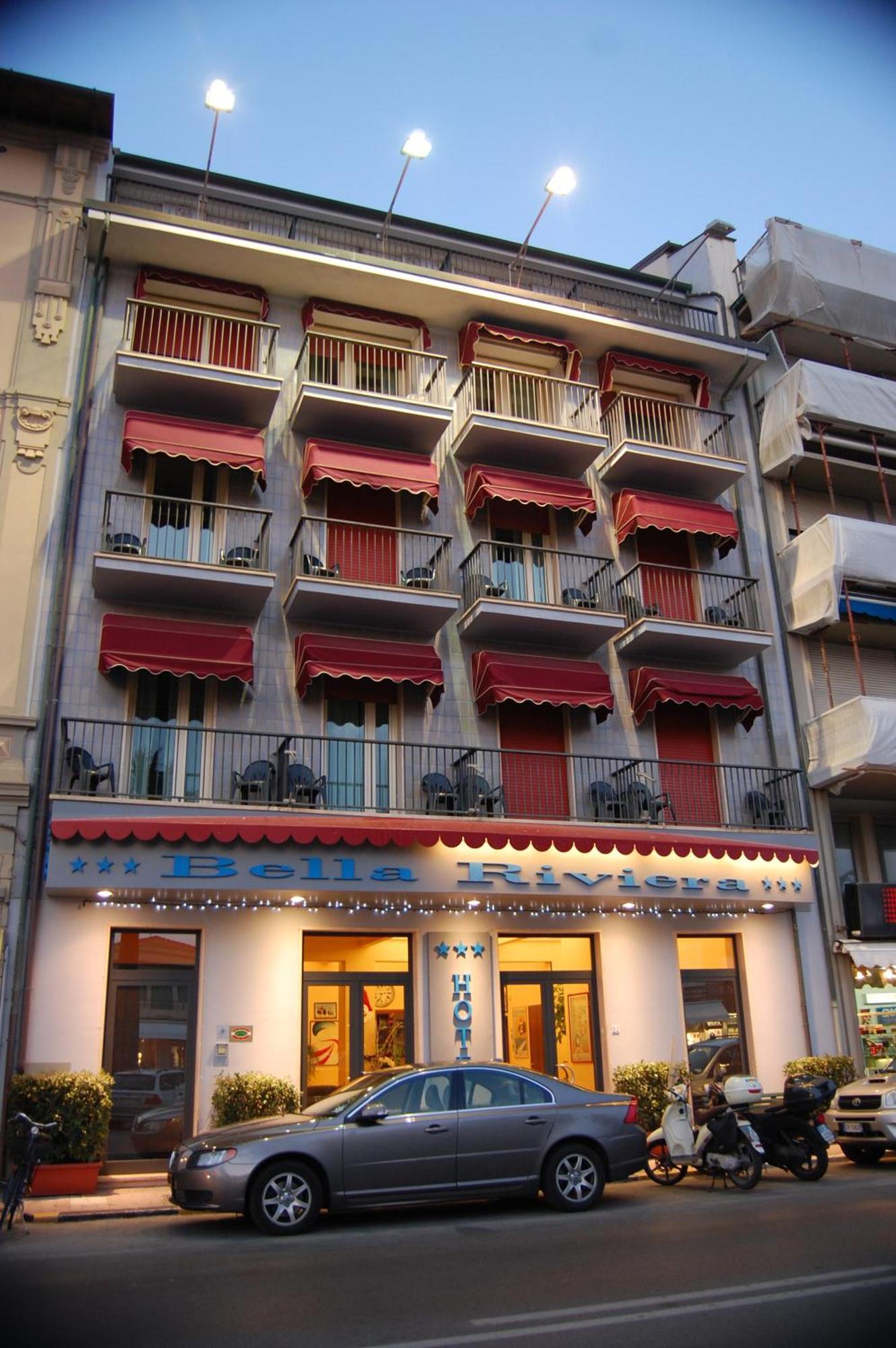 Hotel Bella Riviera Lungomare Виареджо Экстерьер фото